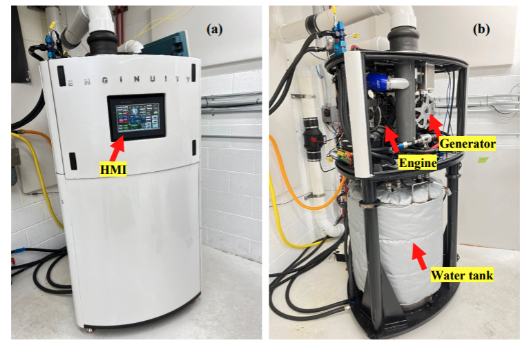 Micro Combined-Heat-and-Power (CHP) Control Unit (image 1 of 2)