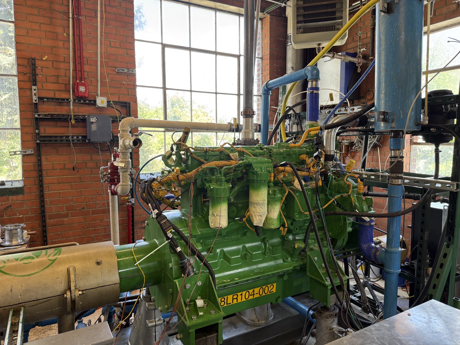 Development and Demonstration of a Medium-Duty Off-Road DME Engine (image 2 of 2)
