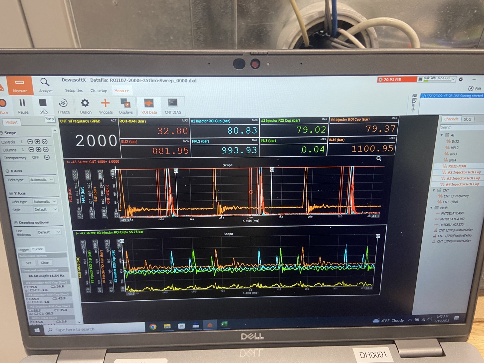 Data Acquisition (image 1 of 6)